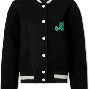 Signature Wool Bomber 