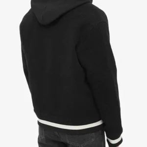 Signature Wool Bomber 