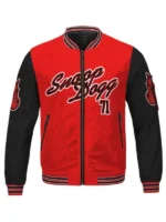 Snoop Dogg Broadus Calvin 1971 Tribute Varsity Jacket