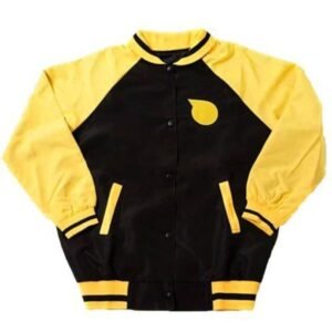 Soul Eater Evans Varsity Jacket