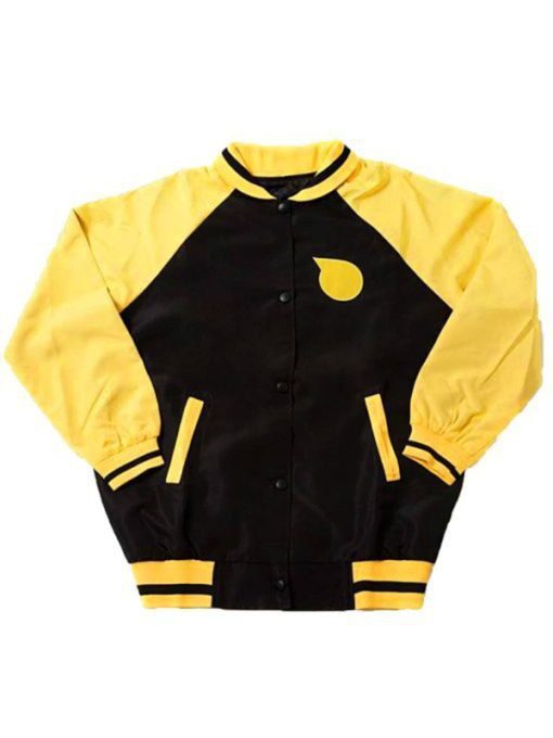 Soul Eater Evans Varsity Jacket Soul Eater Evans Varsity Jacket