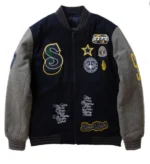 Staple Liberty Melton Varsity Jacket