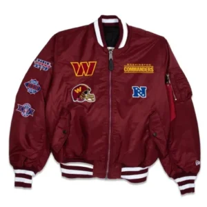 Starter Commanders Ma 1 Varsity Jacket