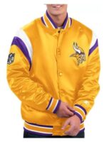 Starter Minnesota Vikings Yellow Jacket