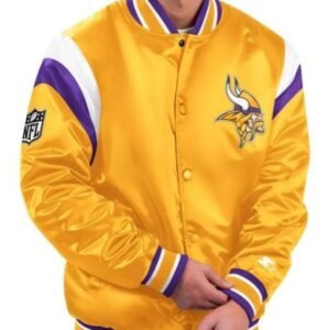 Starter Minnesota Vikings Yellow Jacket