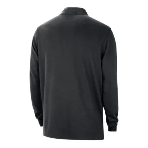 Stylish Primary Black Quarter-Zip 1 Perfect Fit