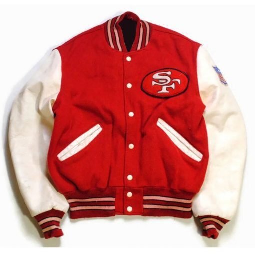 Super-Bowl-49ers-Red-And-White-San-Francisco-Varsity-Jacket-1.jpg 49ers Sf Super Bowl Varsity Jacket