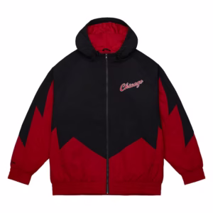 Supreme Ness Retro Full Zip Jacket – 1 Timeless Power Look