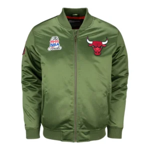 Supreme 1 Ness Satin Green Bomber Jacket – Authority Edition