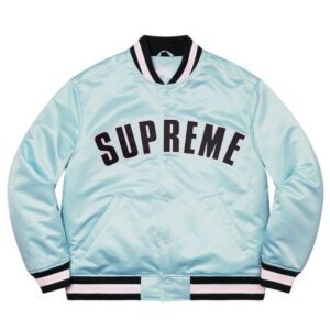 Supreme Love All Trust Few 2022 Do Wrong To No One Varsity Jacket