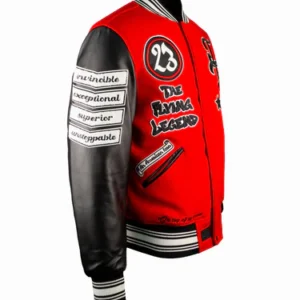 THE NEW FLYING LEGEND VARSITY JACKET