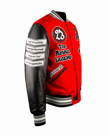 THE NEW FLYING LEGEND VARSITY JACKET THE NEW FLYING LEGEND VARSITY JACKET