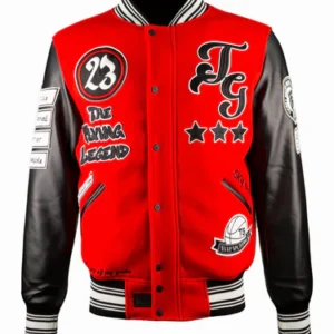 THE NEW FLYING LEGEND VARSITY JACKET