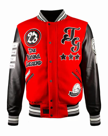 THE NEW FLYING LEGEND VARSITY JACKET THE NEW FLYING LEGEND VARSITY JACKET