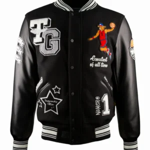 NEW GOAT VARSITY JACKET