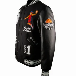 NEW GOAT VARSITY JACKET
