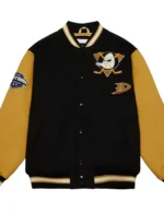 Team Legacy Anaheim Ducks Varsity Jacket