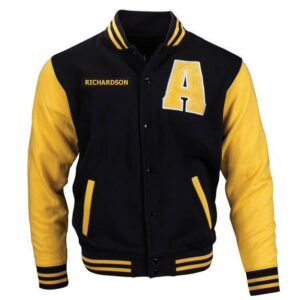 The Personalized U.s. Army Varsity Jacket