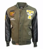 Top Gun Tiger Varsity Jacket