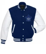Toronto Maple Leafs Varsity Jacket