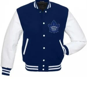 Toronto Maple Leafs Varsity Jacket