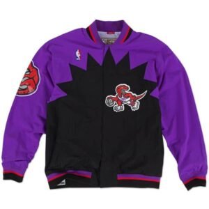 Toronto Raptors Authentic Warm Up Jacket