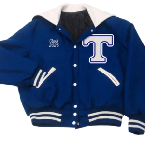 Trinity Ladies Varsity Letter Jacket