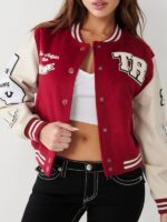 True Religion Varsity Jacket For Womens