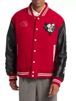 Undercover Wool Varsity Bomber Jacket Undercover Wool Varsity Bomber Jacket