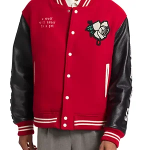 Undercover Wool Varsity Bomber Jacket