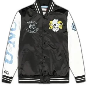 North Carolina Tar Heels Varsity Satin Jacket