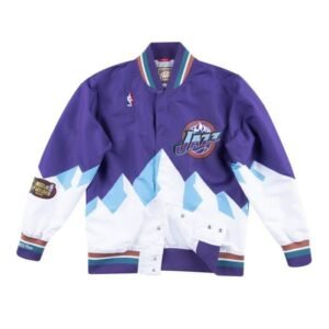 Utah Jazz Authentic Warm Up Jacket