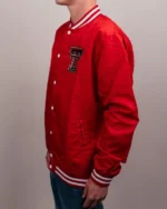 Varsity Jacket Red