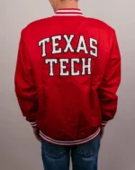 Varsity Jacket Red