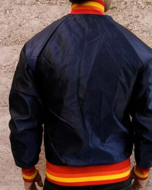 Vintage 80s Baseball Houston Astros Satin Jacket Vintage 80s Baseball Houston Astros Satin Jacket