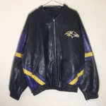 Vintage NFL Baltimore Ravens Football Jacket
