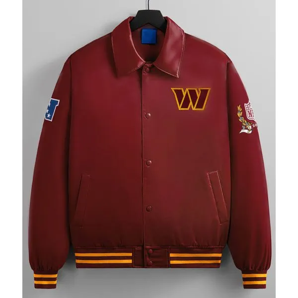 Washington Commanders Prompt Bomber Jacket Washington Commanders Prompt Bomber Jacket