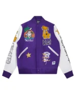 Wedding Purple Cake L.a Varsity Jacket
