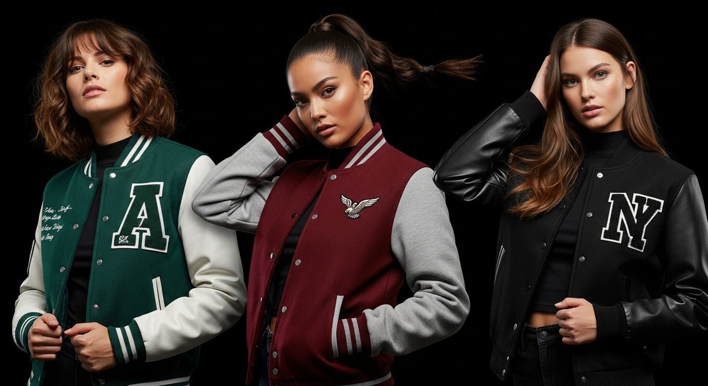 womens varsity jackets