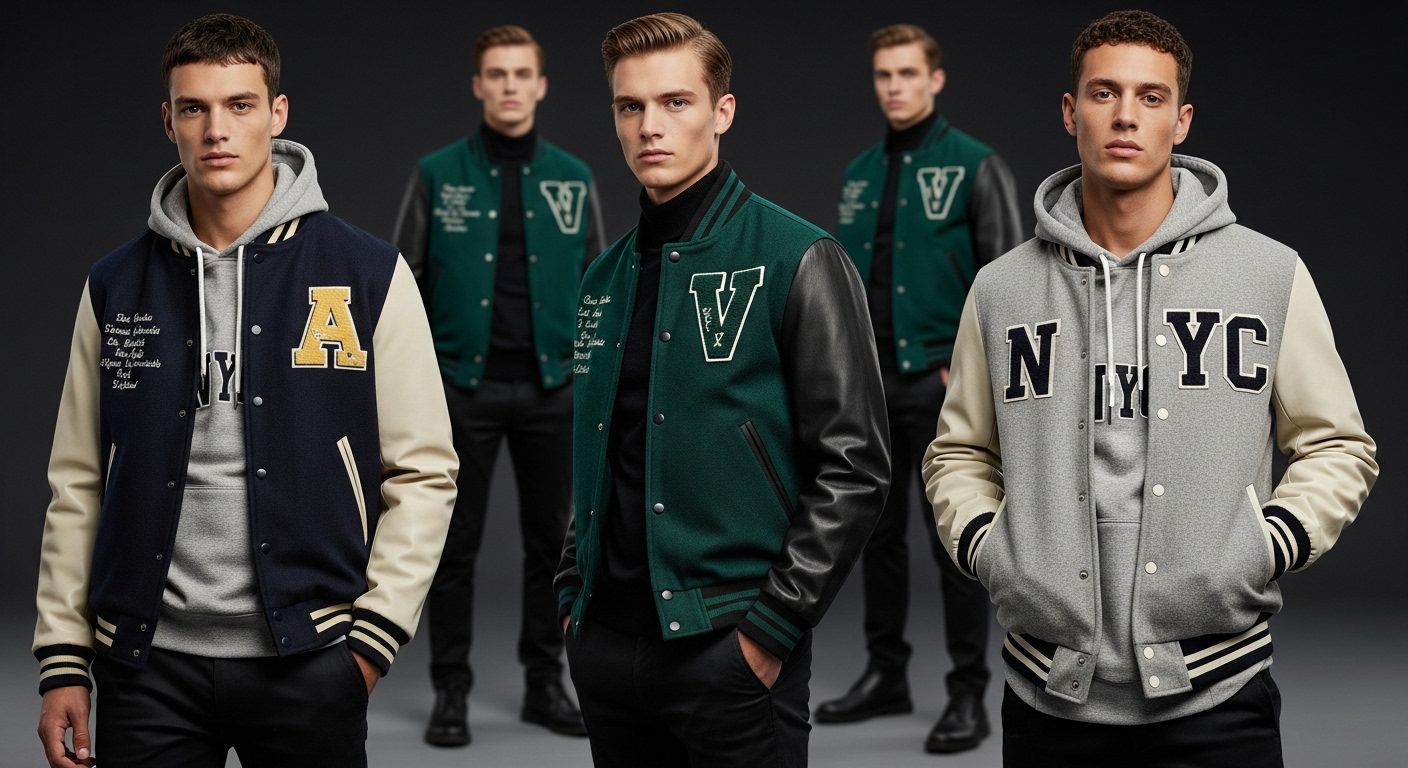 What are varsity jacket?