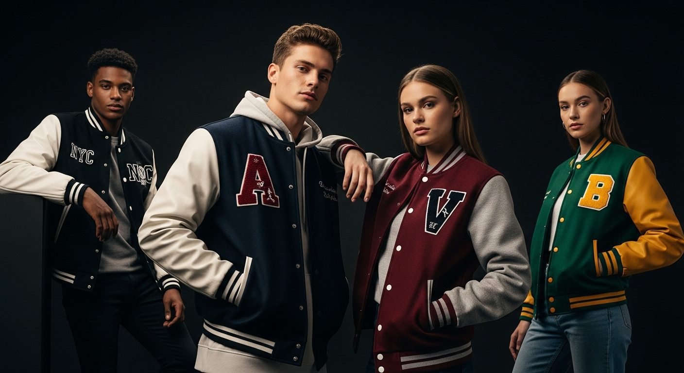 letterman jacket varsity jacket