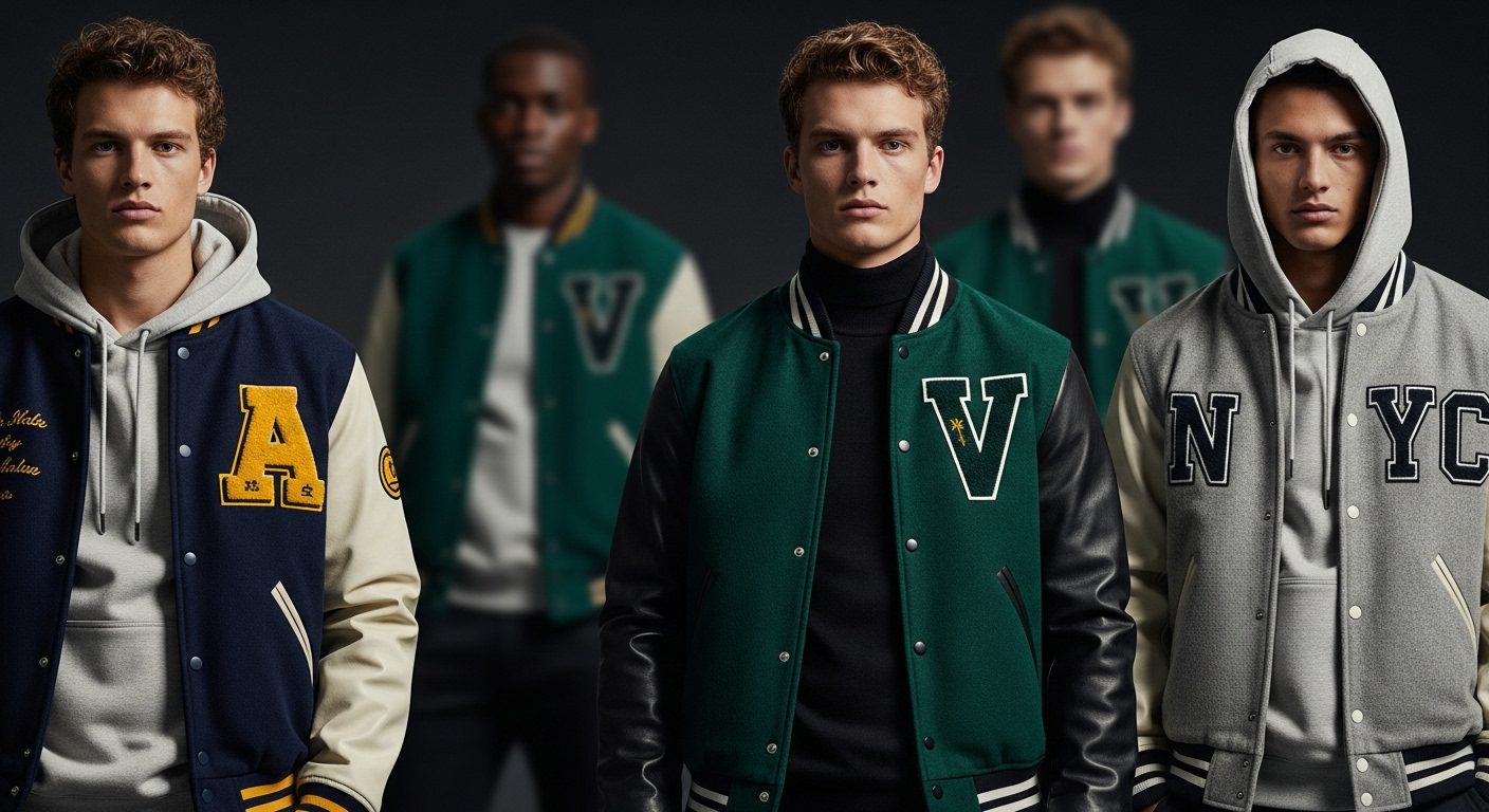 mens varsity jackets