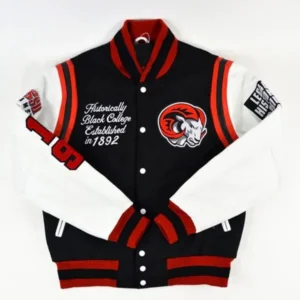 Winston-Salem State University HBCU Motto 2.0 Varsity Jacket