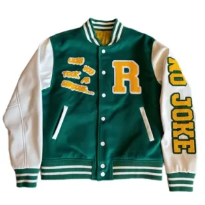 Wish You Took Me Serious Varsity Jacket