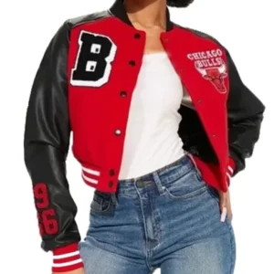 Chicago Bulls Varsity Jacket