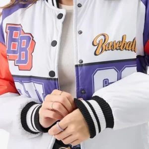 Women's Baseball Jacket