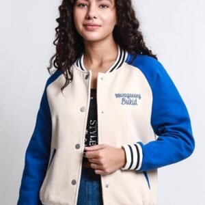 Womens Bench X Mobo Masaganang Bukid Varsity Jacket