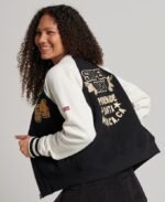 Womens-Black-And-White-Script-Collegiate-Bomber-Jacket-1.jpg
