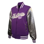 Womens-Franchise-Club-Kansas-State-Wildcats-Sweetheart-Varsity-Jacket.webp Womens Franchise Club Kansas State Wildcats Sweetheart Varsity Jacket