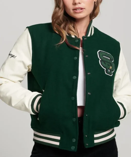 Womens-Green-Varsity-Jacket-1.webp Womens Green Varsity Jacket